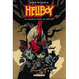 hellboy tome 5 - le diable dans la boîte