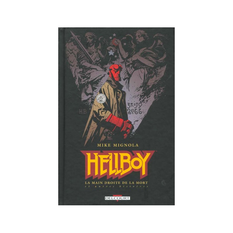 hellboy tome 4 - la main droite de la mort