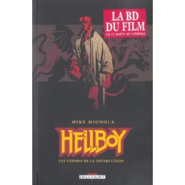 hellboy tome 1 - les germes de la destruction