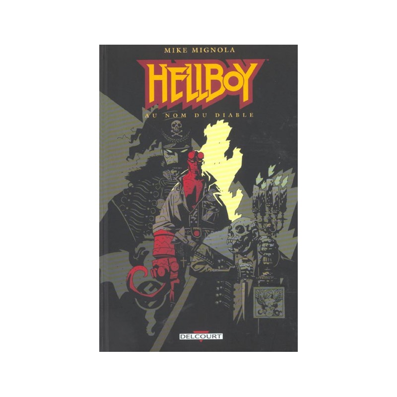 hellboy tome 2 - au nom du diable