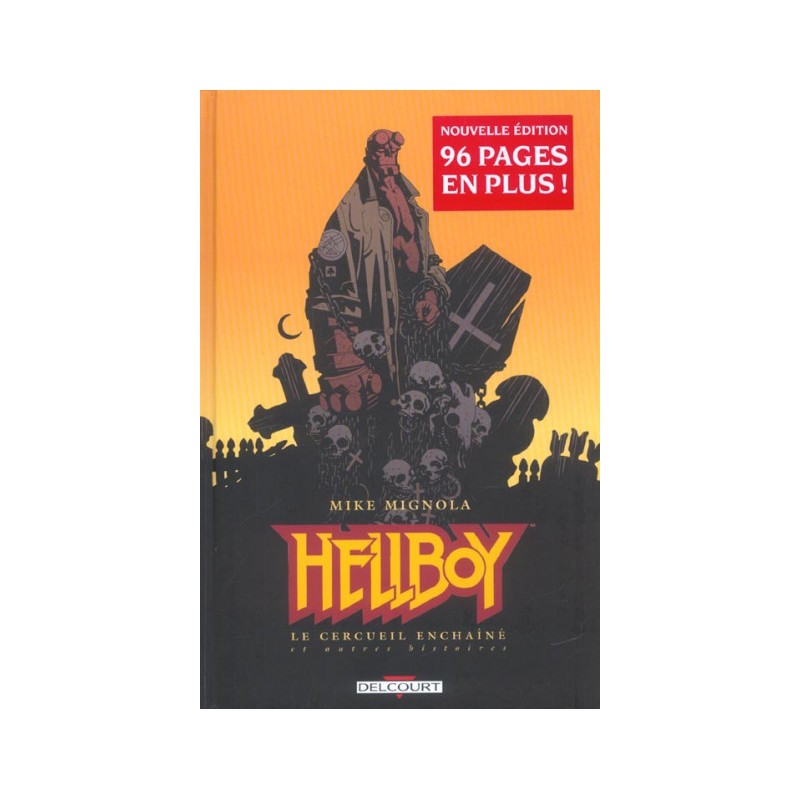 hellboy tome 3 - le cercueil enchainé