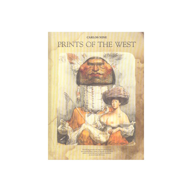 prints of the west