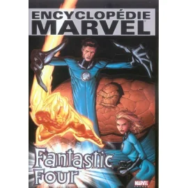 encyclopédie marvel tome 3 - encyclopédie marvel tome 3 - fantastic four