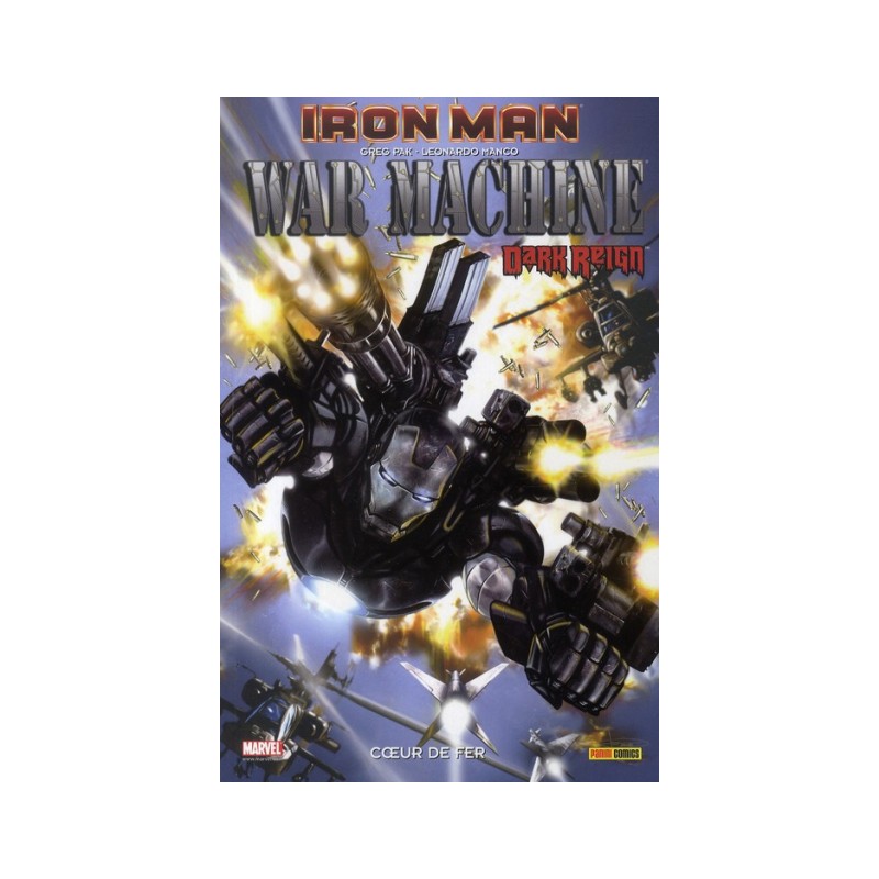 iron man - war machine tome 1