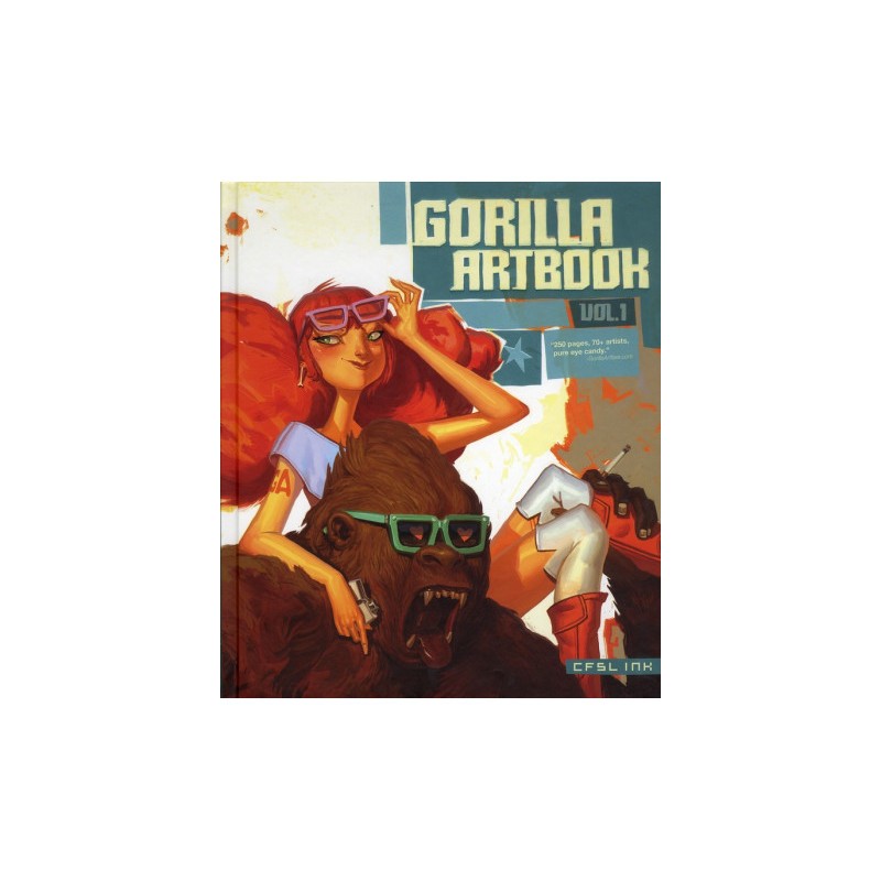 gorilla artbook tome 1