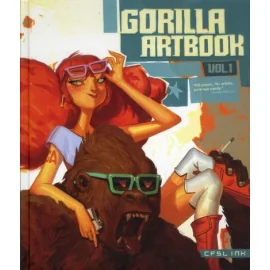 gorilla artbook tome 1