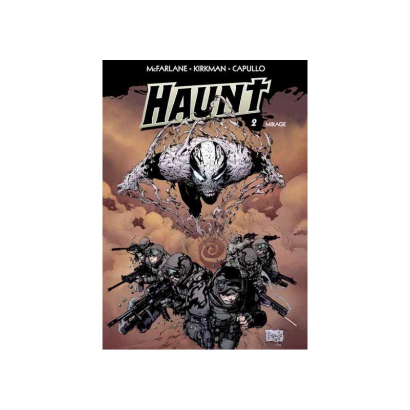 Haunt tome 2 - mirage