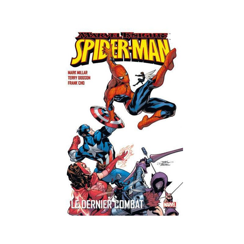 marvel knights - Spider-man - le dernier combat