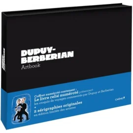 Dupuy-Berbérian artbook - coffret luxe