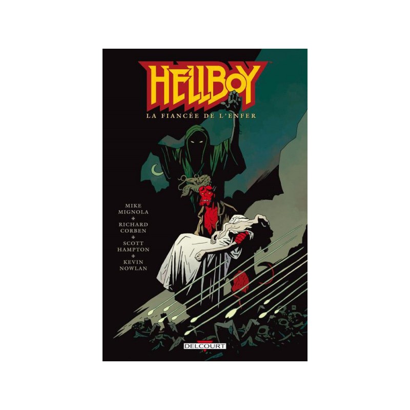 Hellboy tome 12 - la fiancée de l'enfer