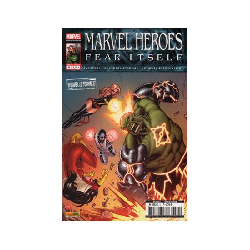 marvel heroes 13 (fear itself)