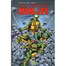 les tortues ninja tome 2 - ennemis un jour...