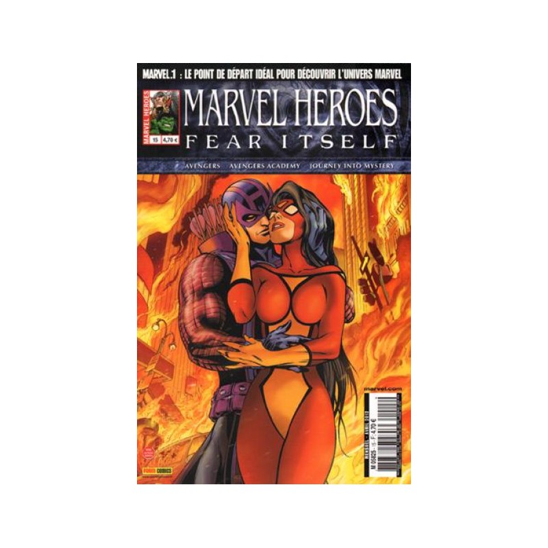 marvel heroes tome 15 - fear itself