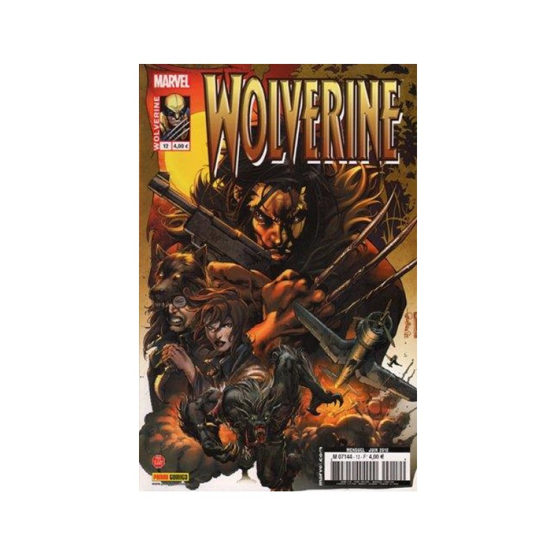 Wolverine V2 n.12