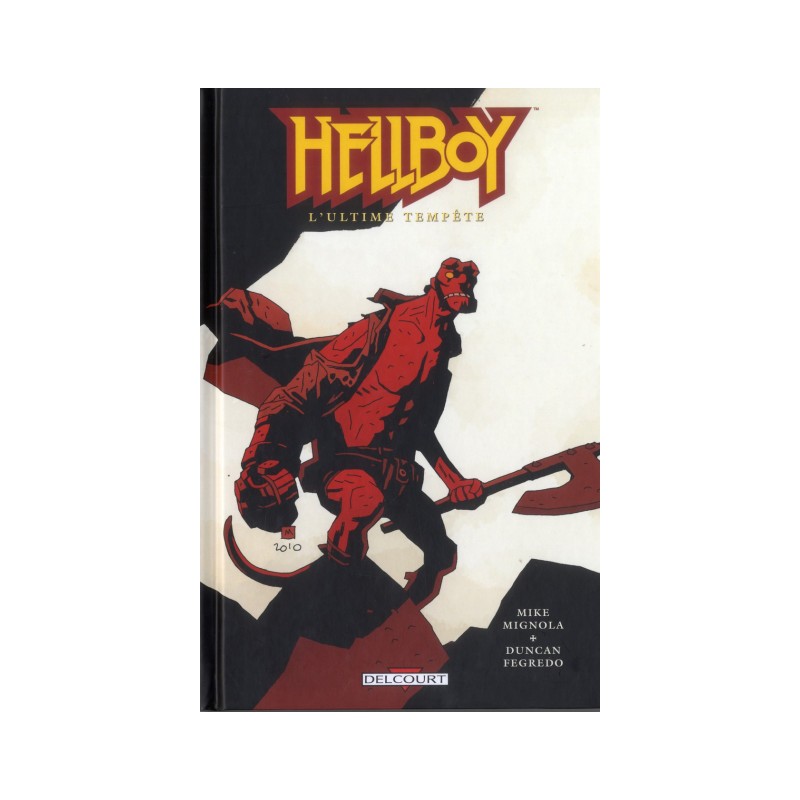 Hellboy tome 13 - l'ultime tempete