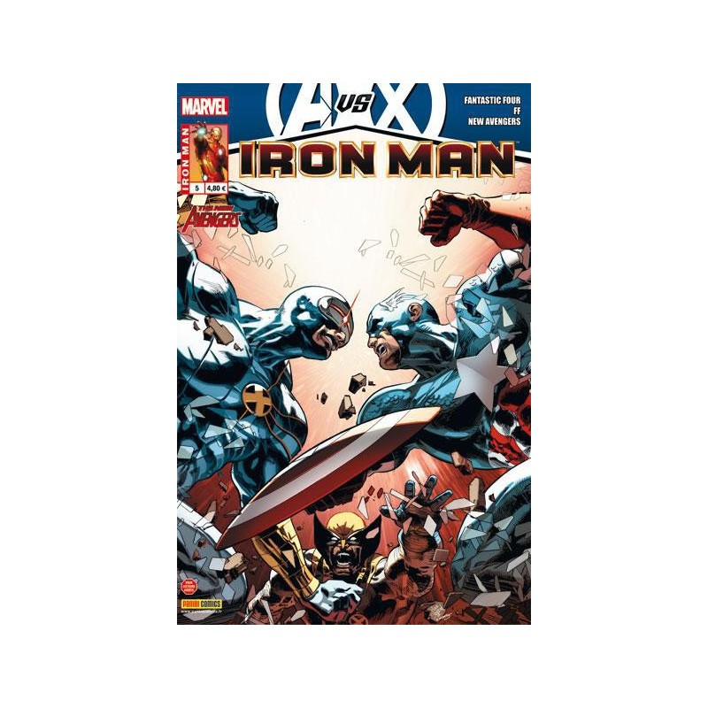 Iron man 2012 tome 5 avengers vs x-men