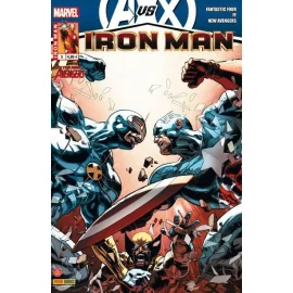 Iron man 2012 tome 5 avengers vs x-men