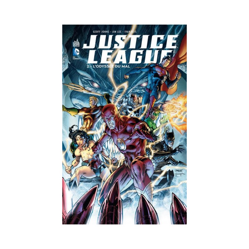 Justice league tome 2