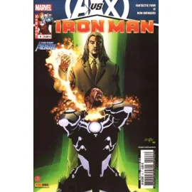 Iron man 2012 tome 8 avengers vs x-men