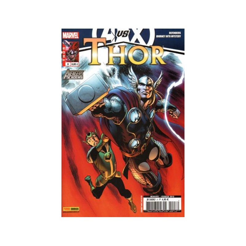 Thor tome 8 avengers vs x-men