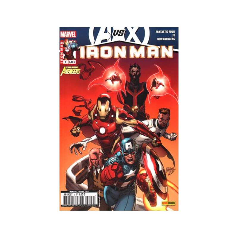 Iron man 2012 tome 9 avengers vs x-men