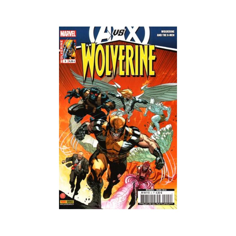 Wolverine 2012 tome 9