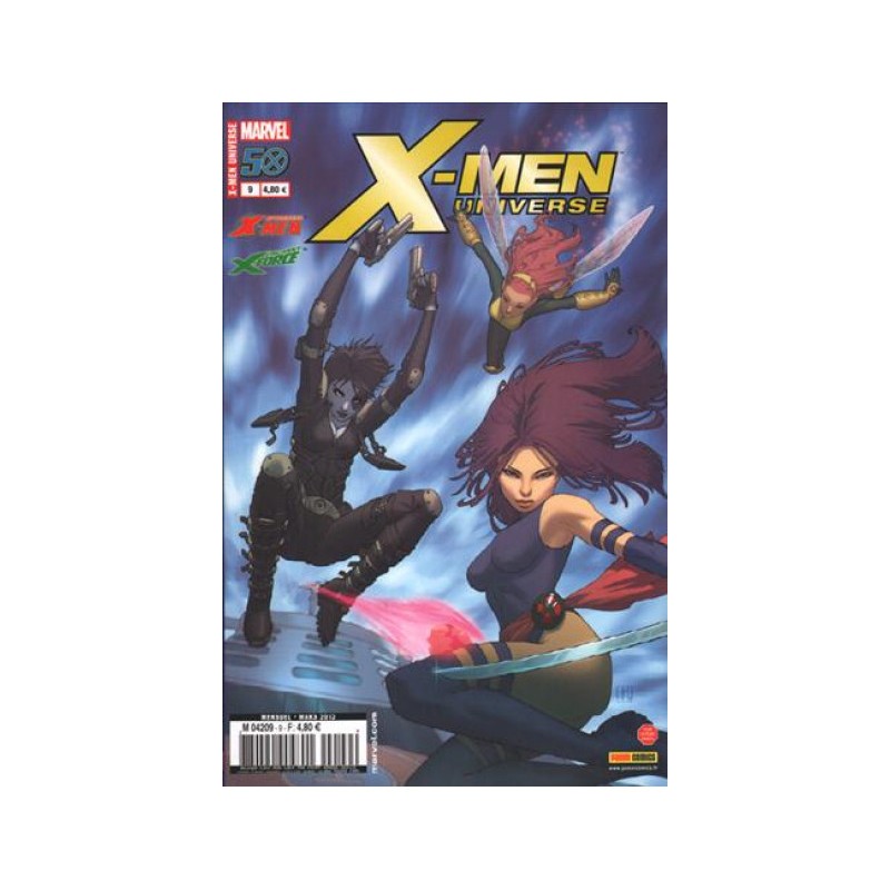 X-Men Universe 2012 tome 9