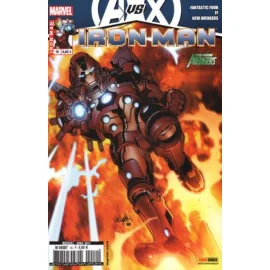 Iron man 2012 tome 10 - avengers vs x-men