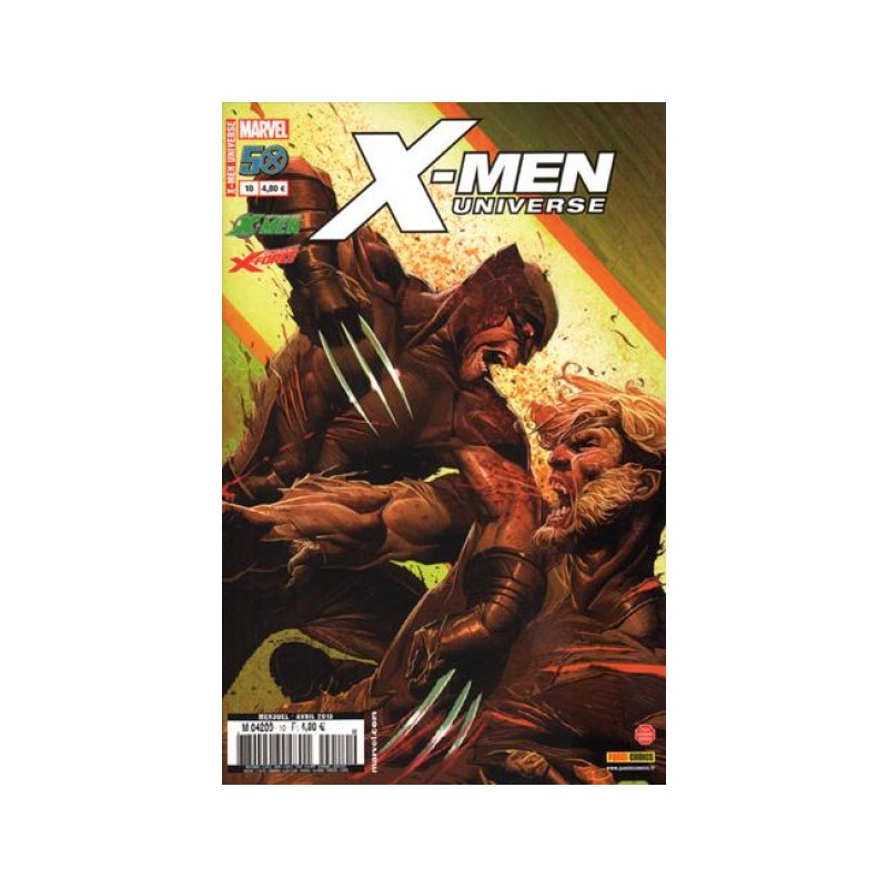 X-men universe 2012 tome 10