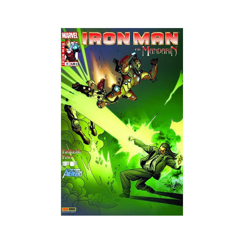 Iron Man 2012 tome 11