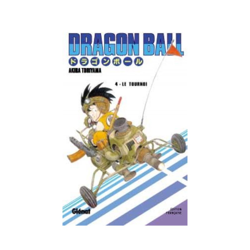 Dragon ball - éd. originale tome 4