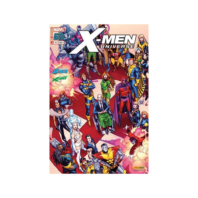 X-Men Universe 2012 tome 12