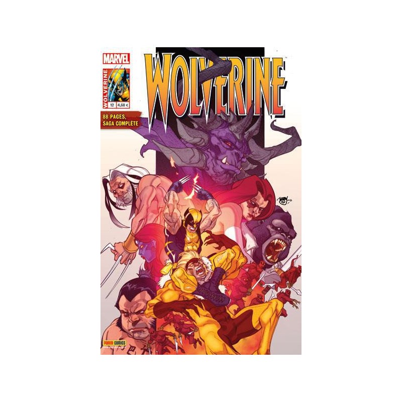 Wolverine 2012 tome 12