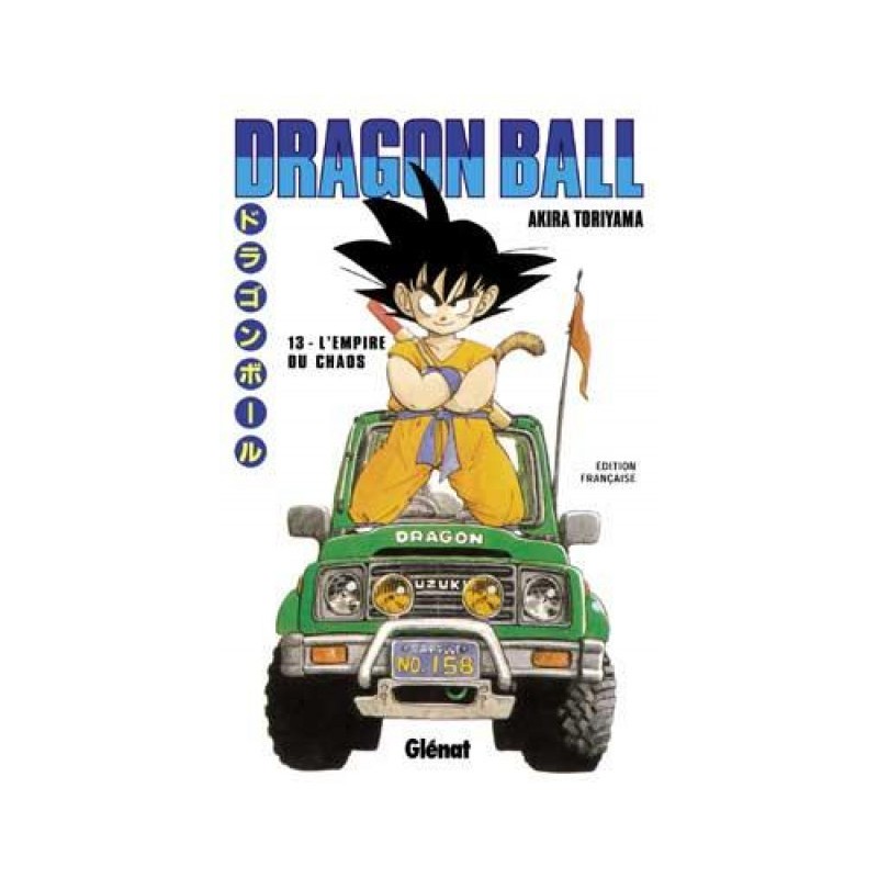 Dragon ball - éd. originale tome 13