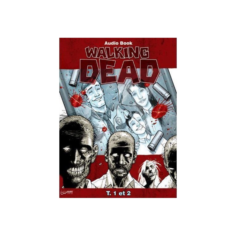 Walking dead tome 1 et tome 2 - Livre audio