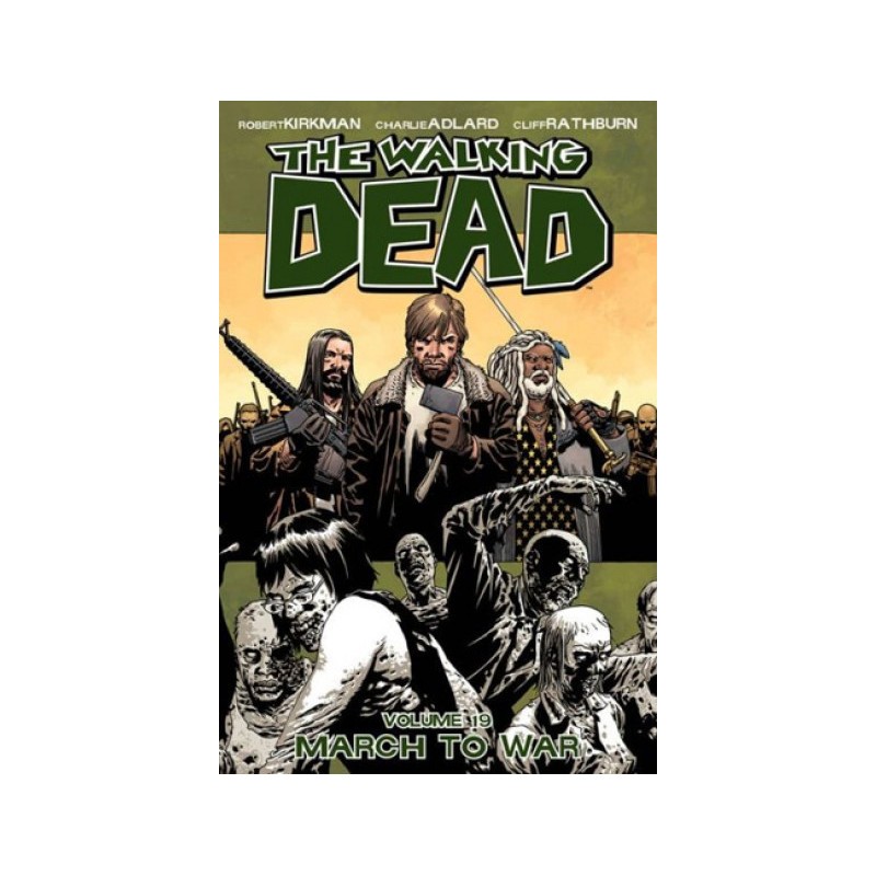 Walking dead TP tome 19 - march to war