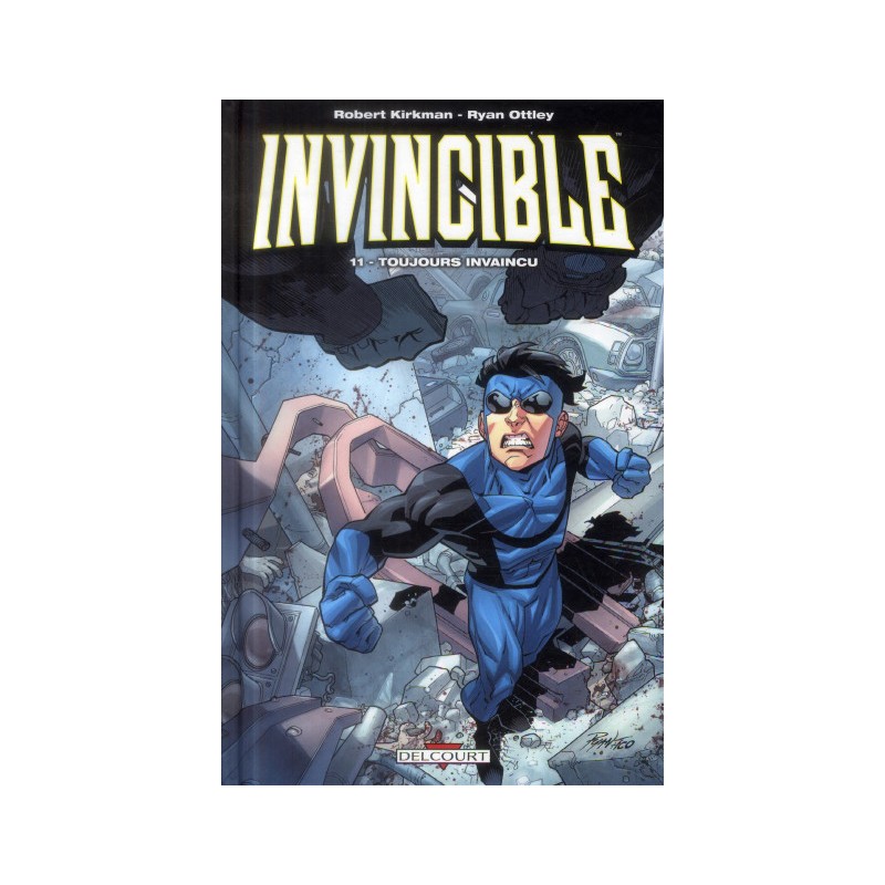 Invincible tome 11 - Toujours invaincu