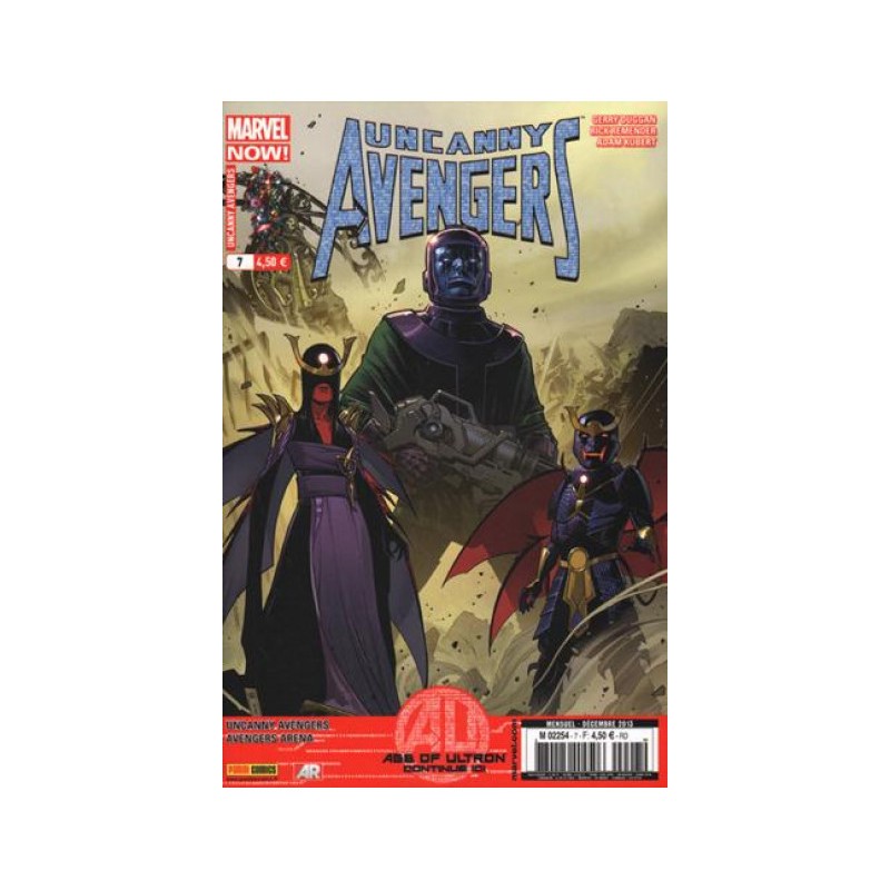 Uncanny Avengers tome 7