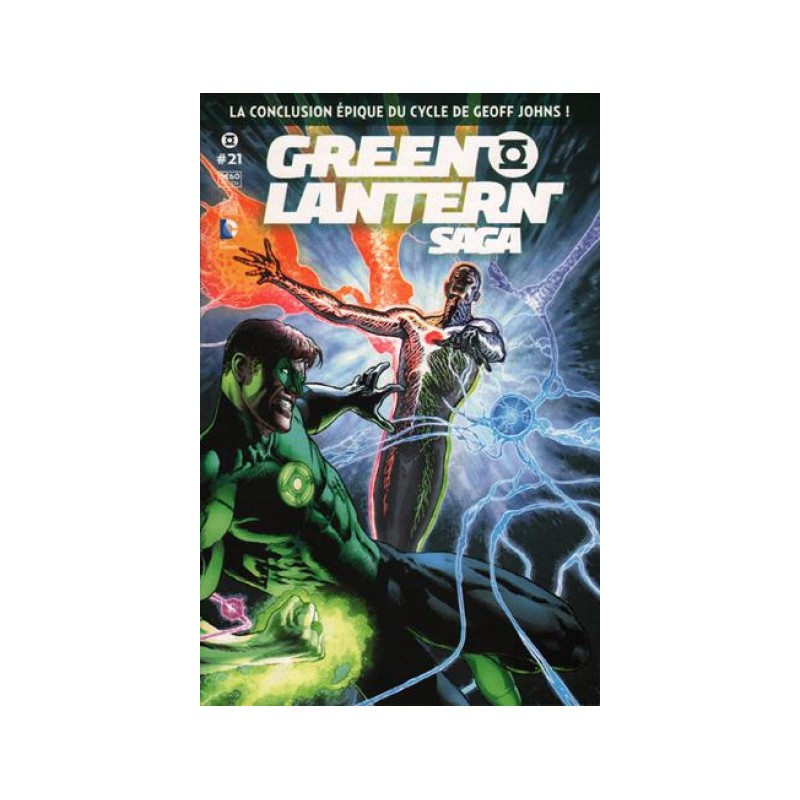 Green lantern saga 21