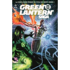 Green lantern saga 21