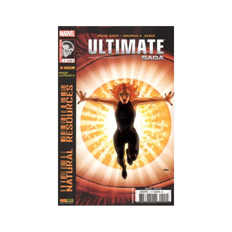 ultimate X-Men ; ressources naturelles