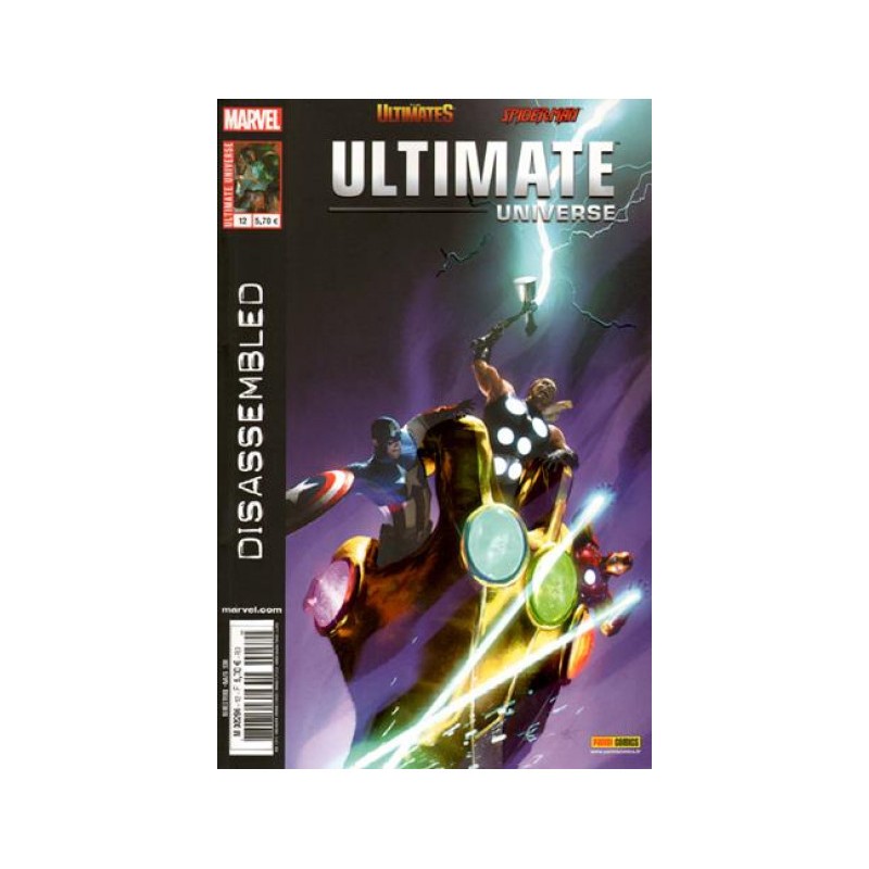 Ultimate Universe n.12