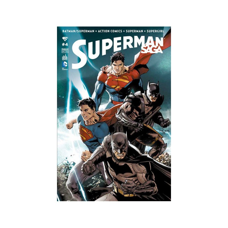 Superman Saga tome 4