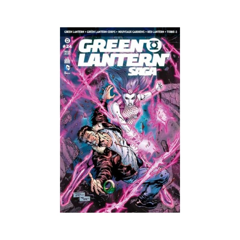 Green lantern saga tome 24