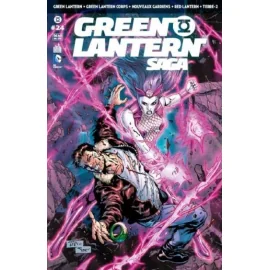 Green lantern saga tome 24