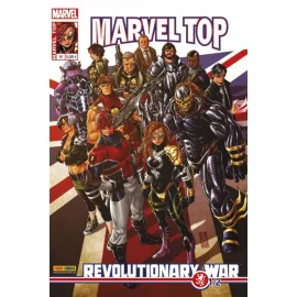 marvel top 14 : revolutionary war 1 (sur 2)