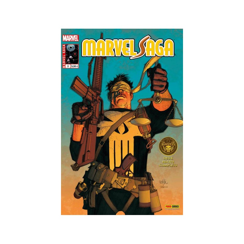 Marvel Saga V2 tome 3 - Le procès du Punisher