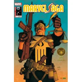 Marvel Saga V2 tome 3 - Le procès du Punisher