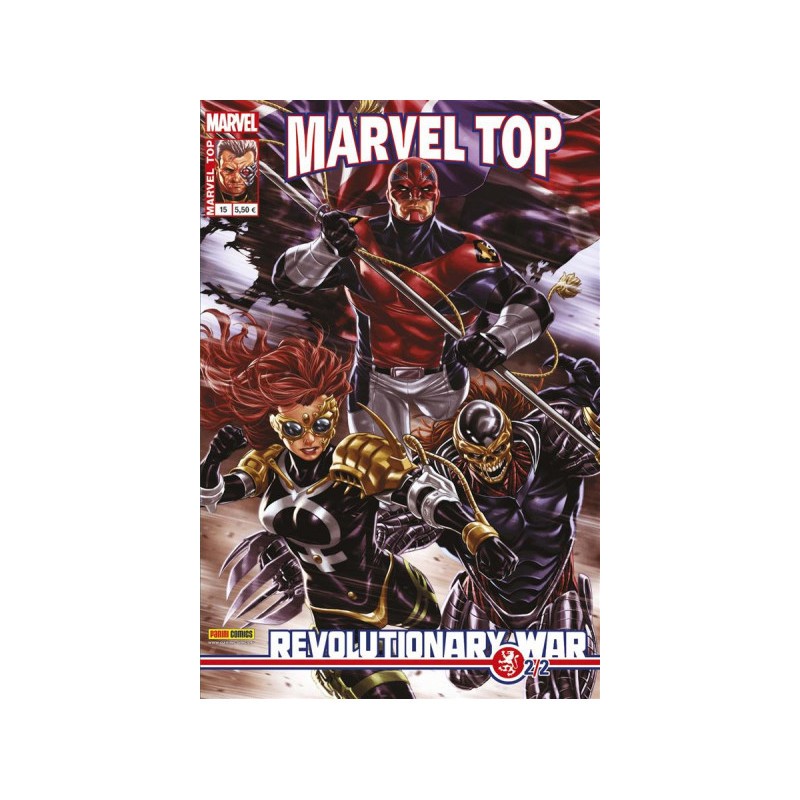 Marvel Top 15 : Revolutionary War 2/2