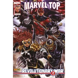 Marvel Top 15 : Revolutionary War 2/2